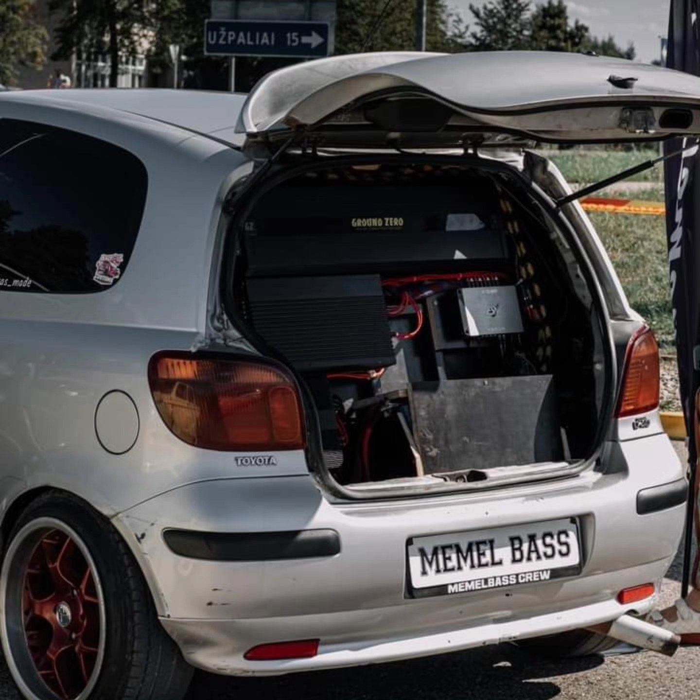 Klubo autoparkas
